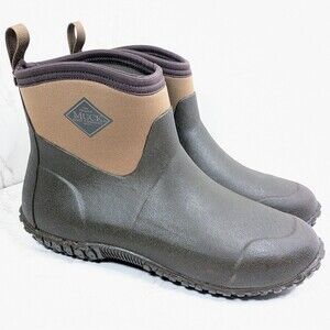 NEW Original Muck Boot Muckster II Men's Ankle Boots Bark/Otter 11 M EU 44/45